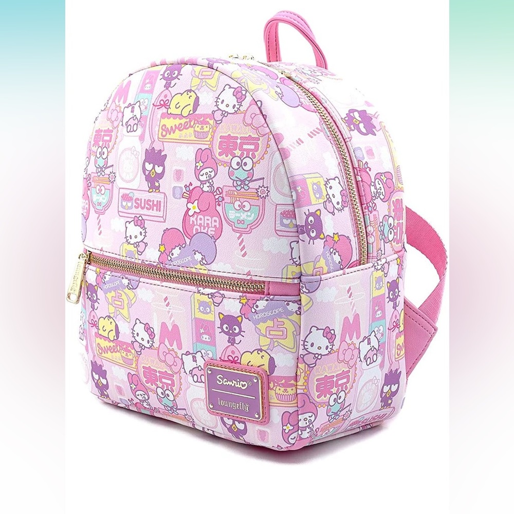 Loungefly hello kitty backpack